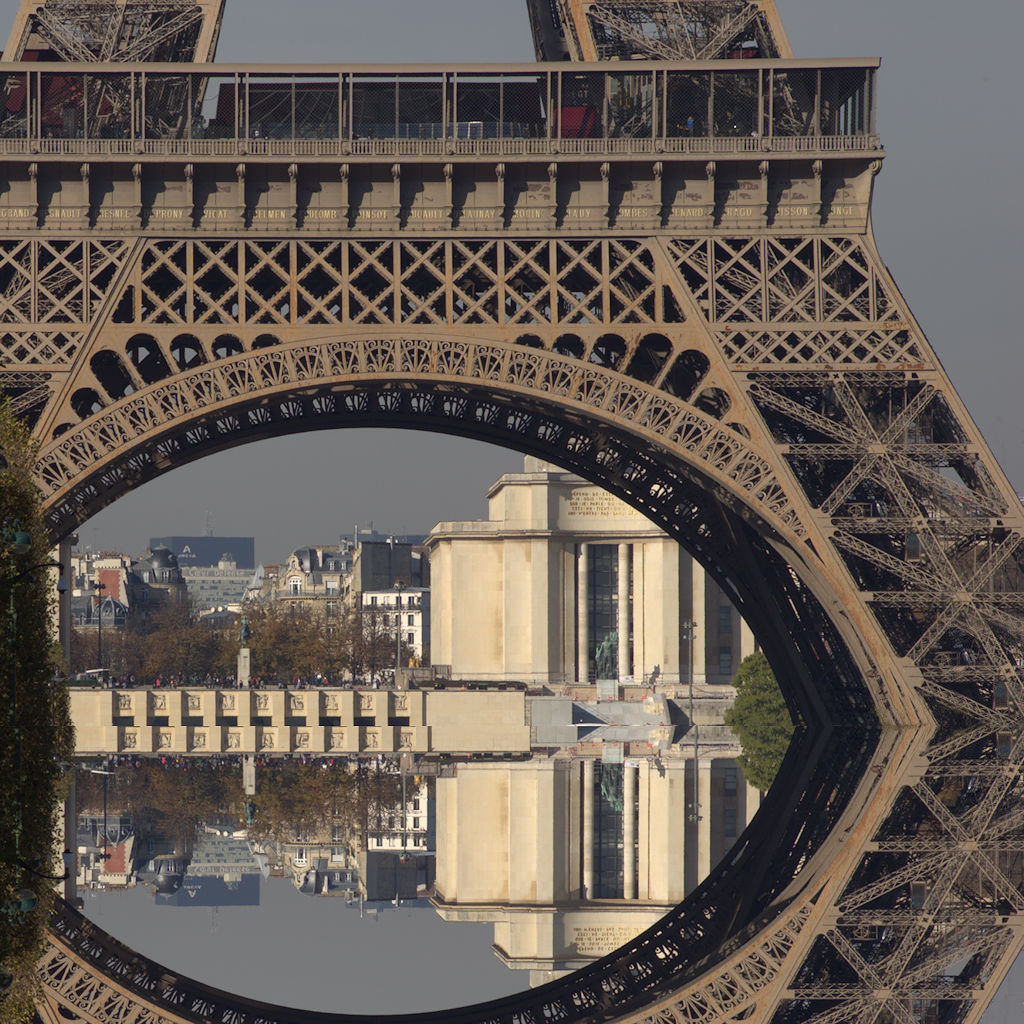L'oeil de la Tour Eiffel