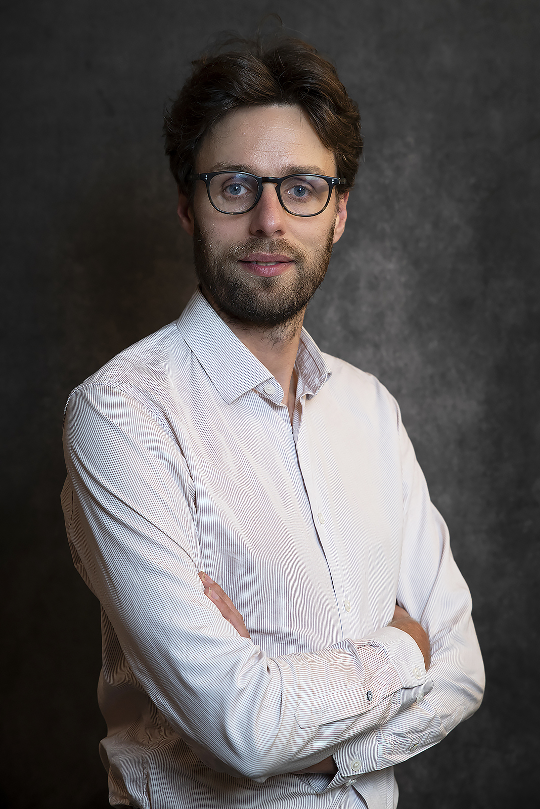 Photo Corporate Prise de vue en studio pour portrait corporate