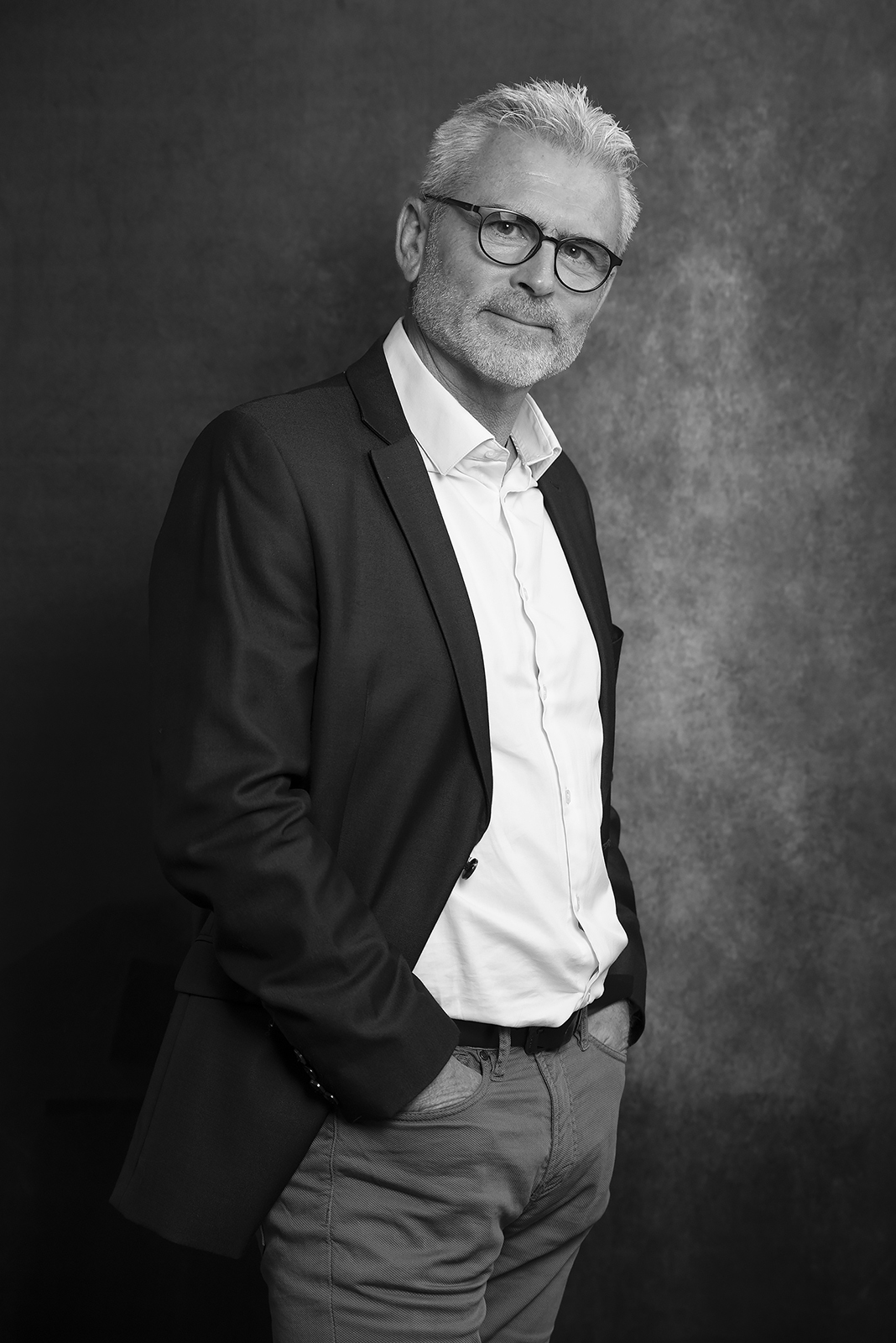 Photo Corporate Prise de vue en studio pour portrait corporate