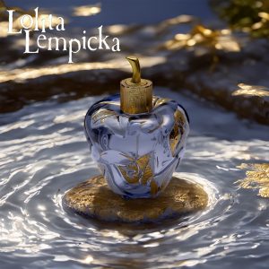 Parfum Lolita Lempicka Shooting photo pour présenter le nouveau parfum de Lolita Lempicka