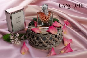 Parfum La Vie Est Belle de Lancome Shooting photo pour présentation du parfum La Vie Est Belle de Lancôme Paris