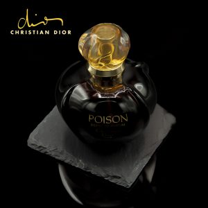 Parfum Poison de Christian Dior Shooting photo pour présenter Esprit de Parfum Poison de Christian Dior