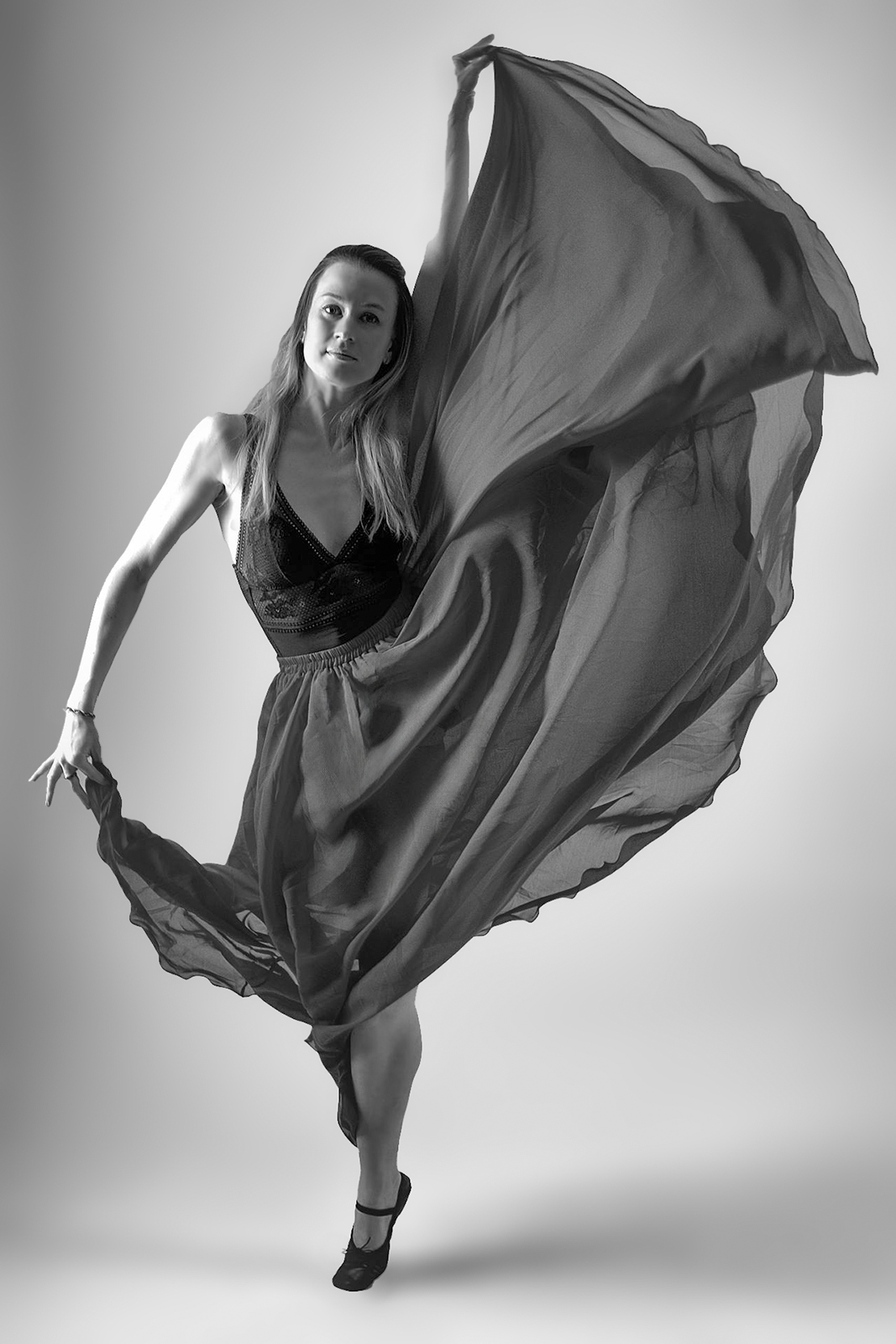 Photo danseuse Série de photos avec danseuse