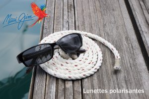 Lunette Maui Jim Shooting photo pour présenter une ligne de lunettes polarisante de Maui Jim